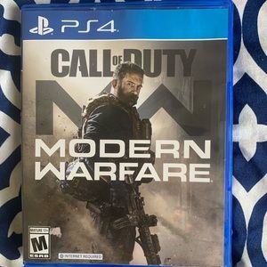 Call Of Duty ®️ Modern Warfare Game PS4